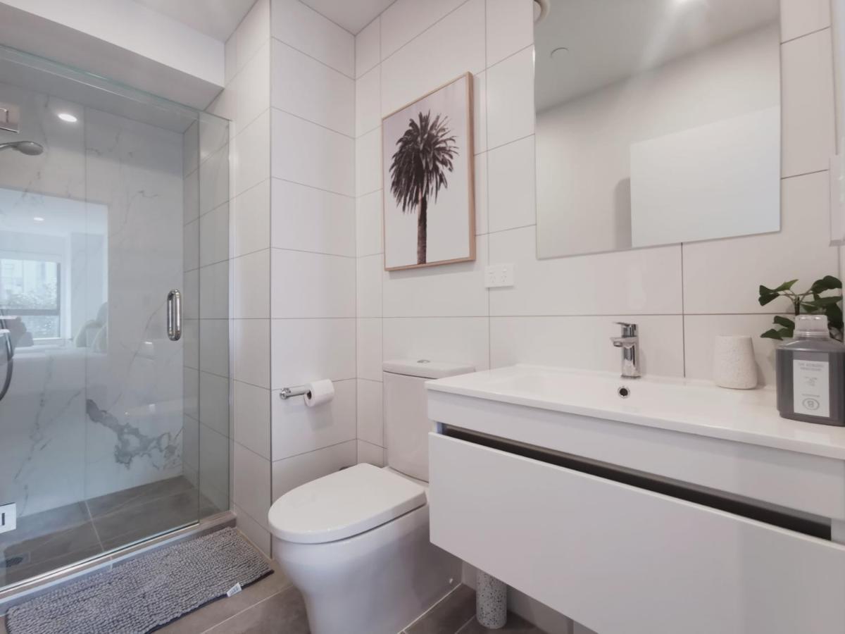 Brand New Lux 2 Bedroom Apartment Auckland Exterior photo