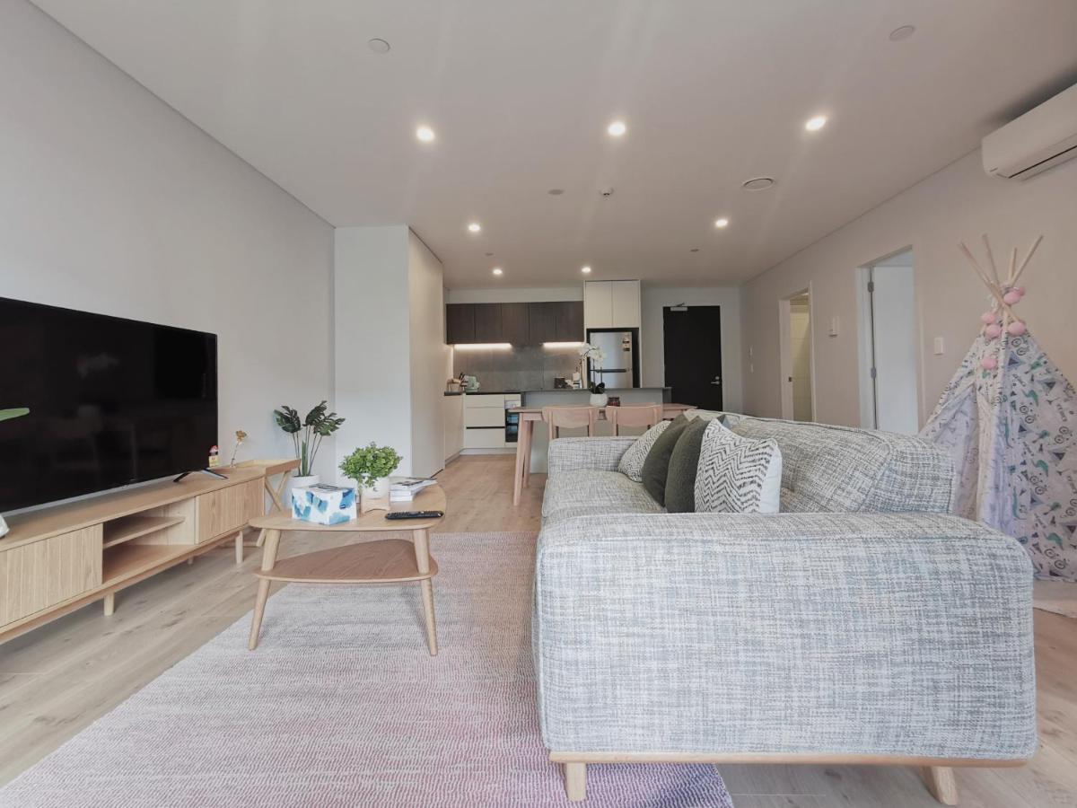Brand New Lux 2 Bedroom Apartment Auckland Exterior photo